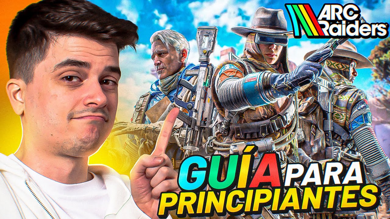 GUÍA COMPLETA para PRINCIPIANTES de ARC RAIDERS  | Aprende Tips, PVP y SECRETOS para DOMINAR