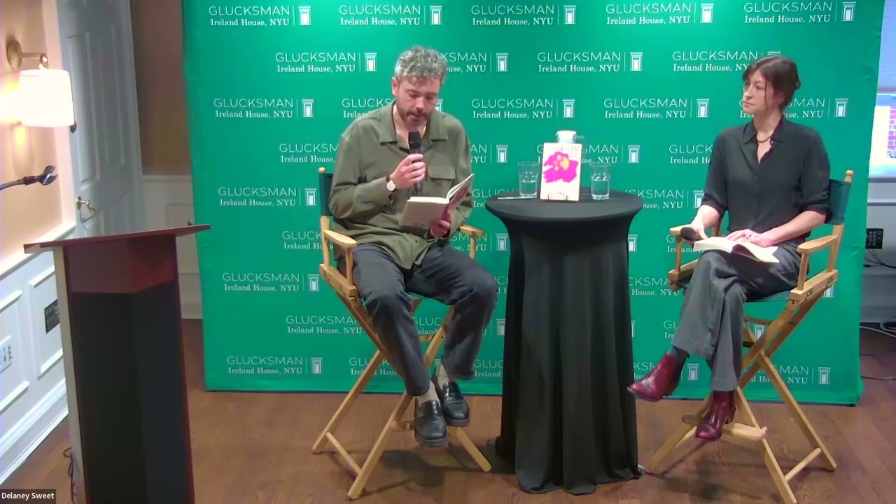 Launch of Sean Hewitt's 