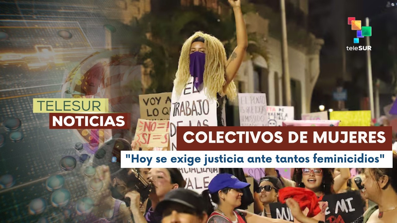 Mujeres reivindican sus derechos en Paraguay