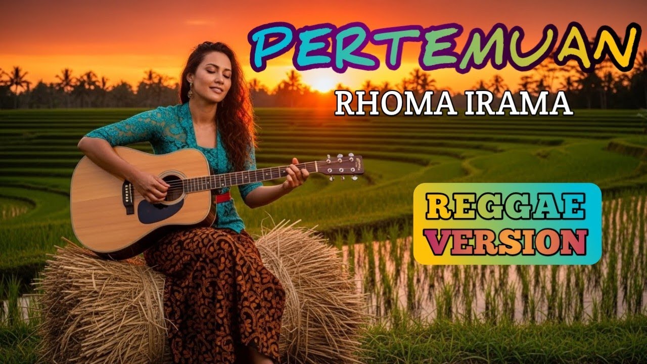 Rhoma Irama - PERTEMUAN | Cover reggae version 