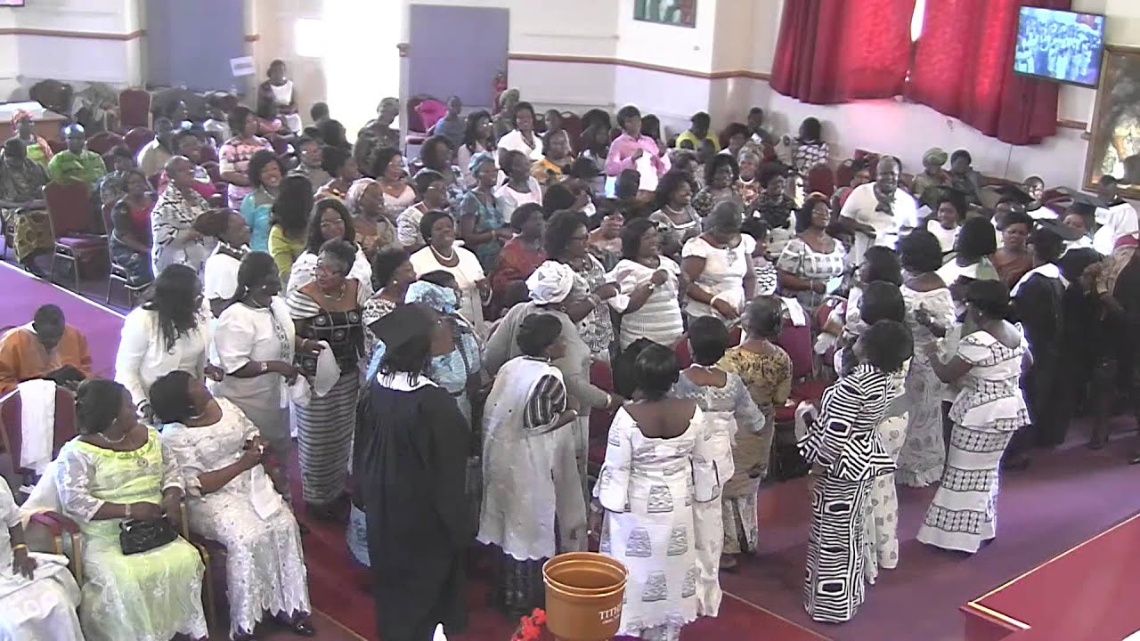 TRINITY PRESBYTERIAN CHURCH, LONDON, WOMEN'S FELLOWSHIP