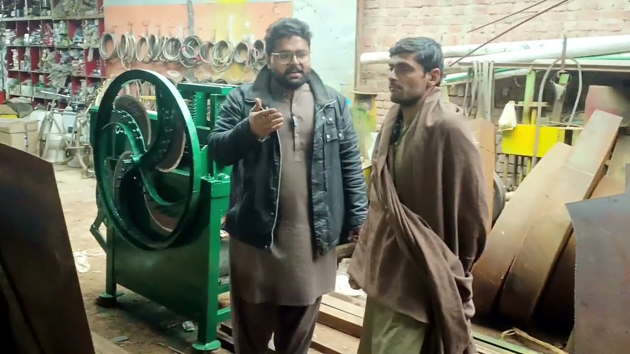 Chaff cutter machine part 2 