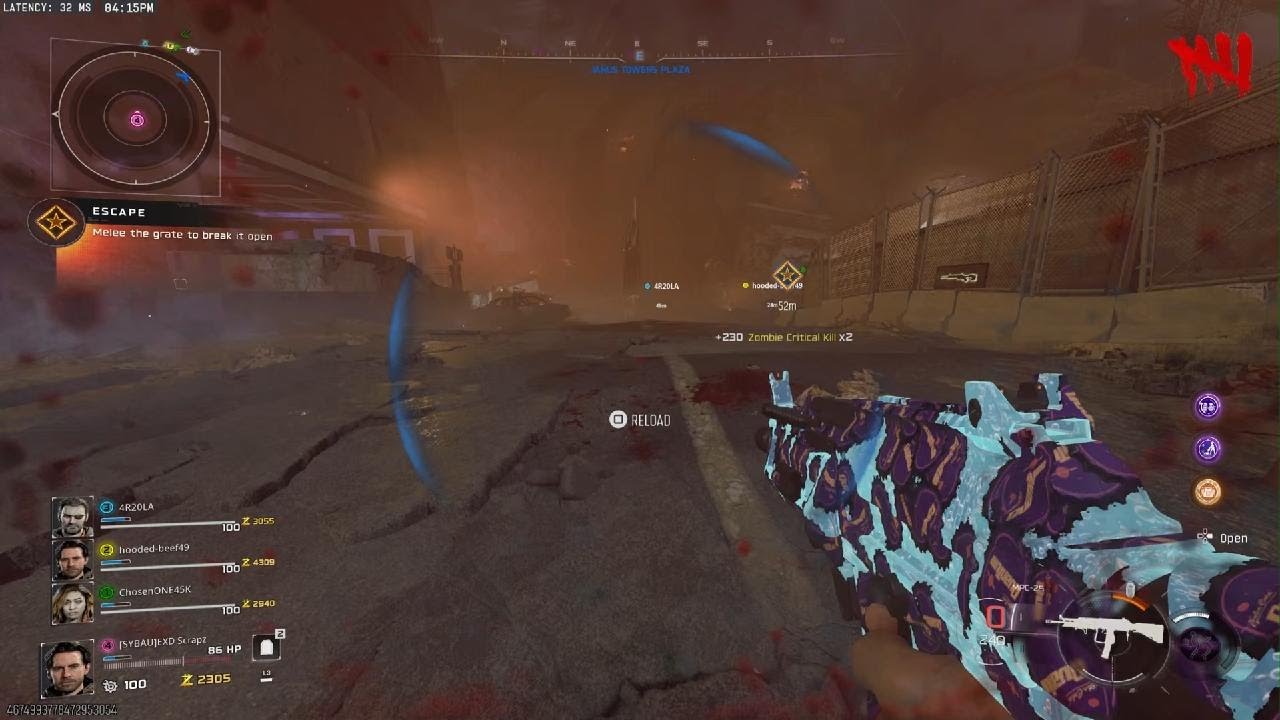 Bo7 Call Of Duty Zombies