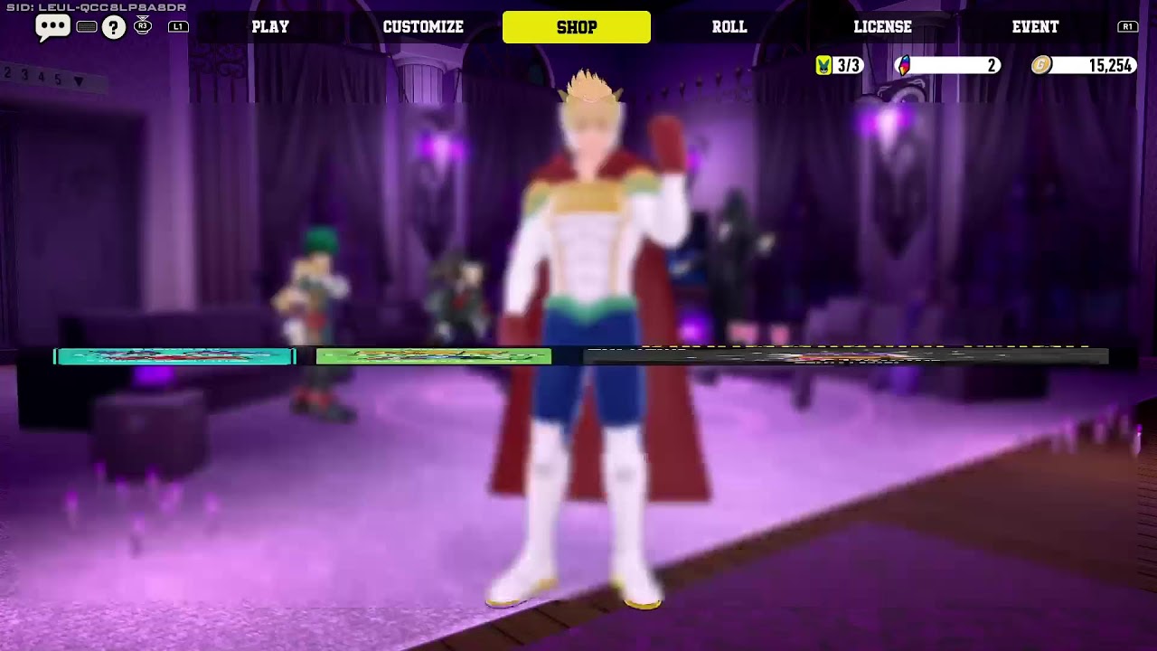 My hero ultra rumble