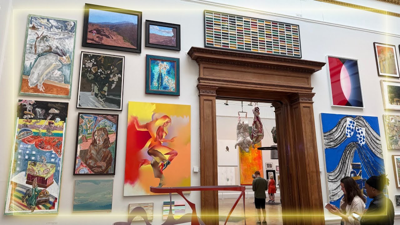 London Contemporary Art Exhibitions - Royal Academy of Arts 250th RA Summer Show 2025, pt.1 _ArtEXB
