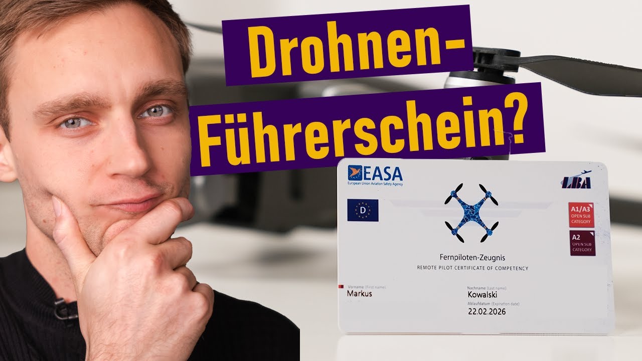 Wie du den Drohnenf&uuml;hrerschein bekommst (komplett remote)