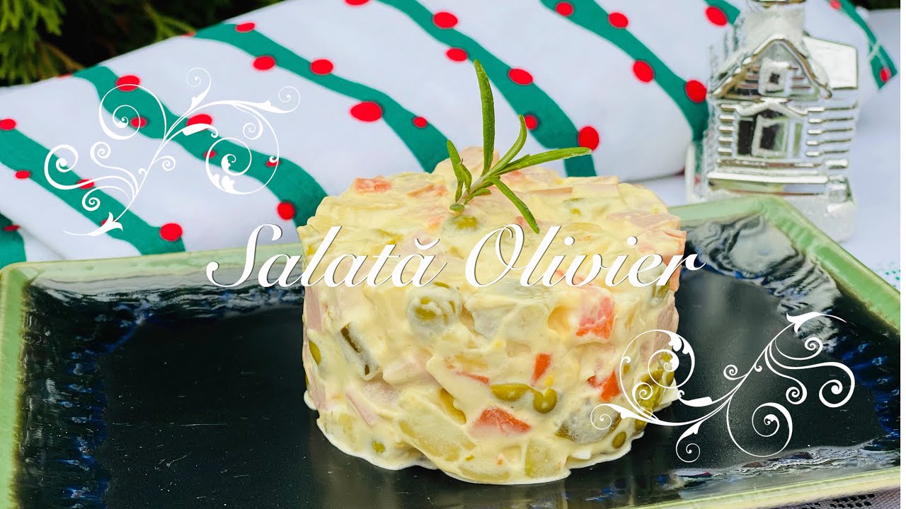 Salata Olivier/ A la Russe | Gateste cu Nadia