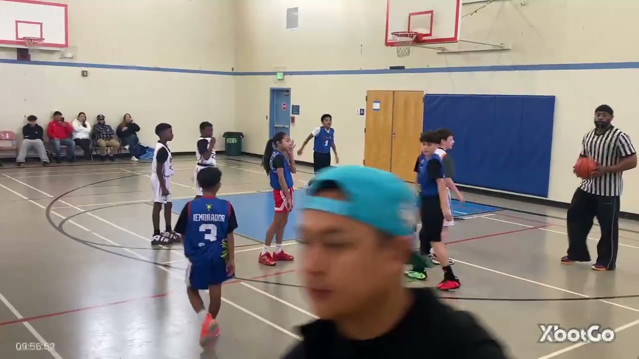 Tumakbo Bay Area 11U vs. Blades of Hoop - Game 2
