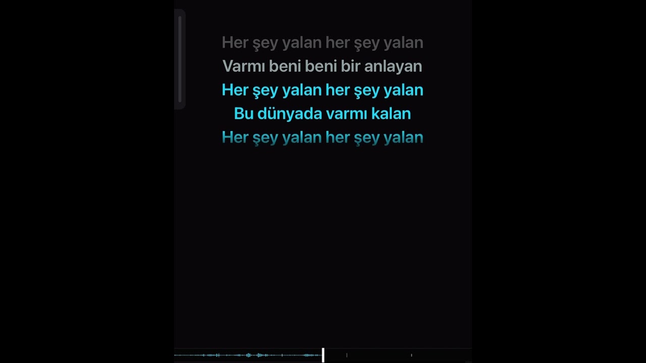 Müslüm Gürses - Herşey Yalan Karaoke (Orjinal Altyapı) #herşeyyalan #arabesk #karaoke #keşfet