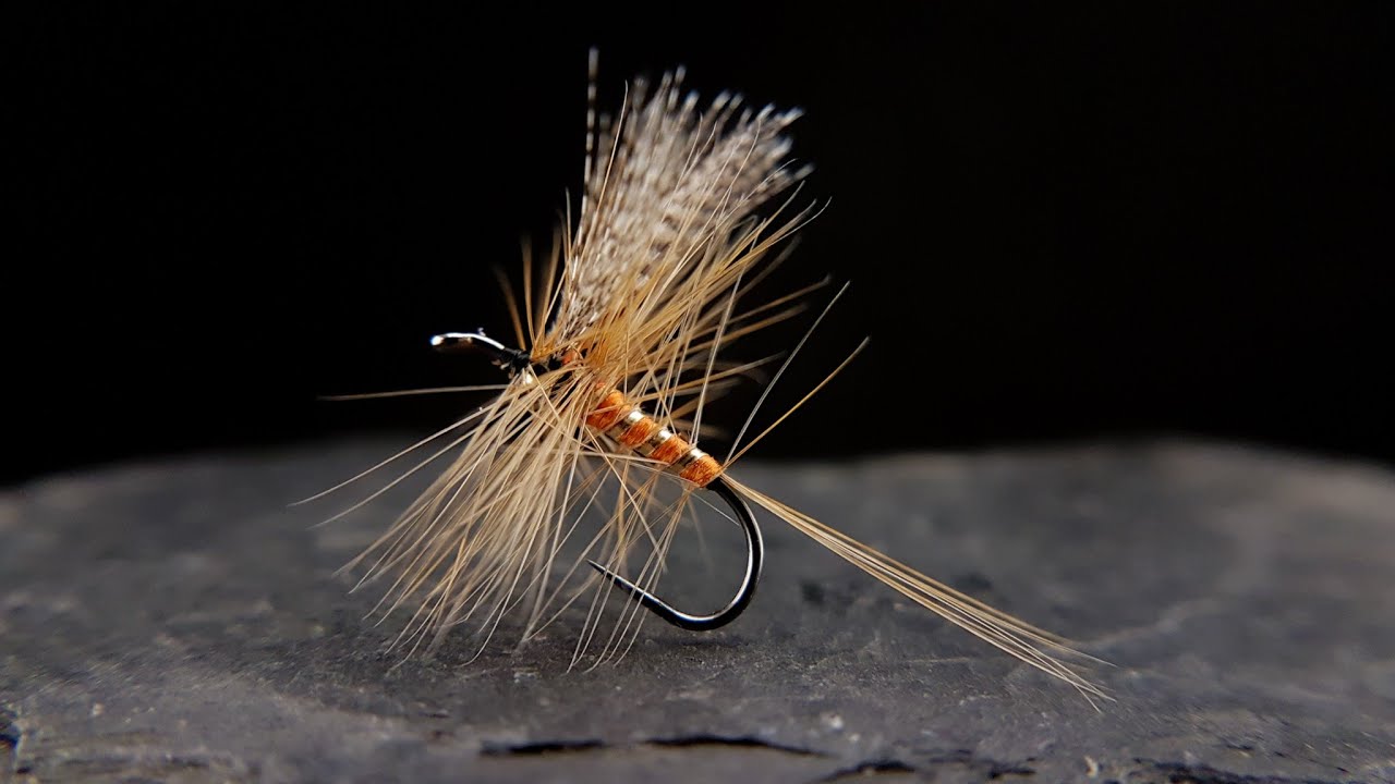 Queen Of The Water ( Catskill Dry Fly )