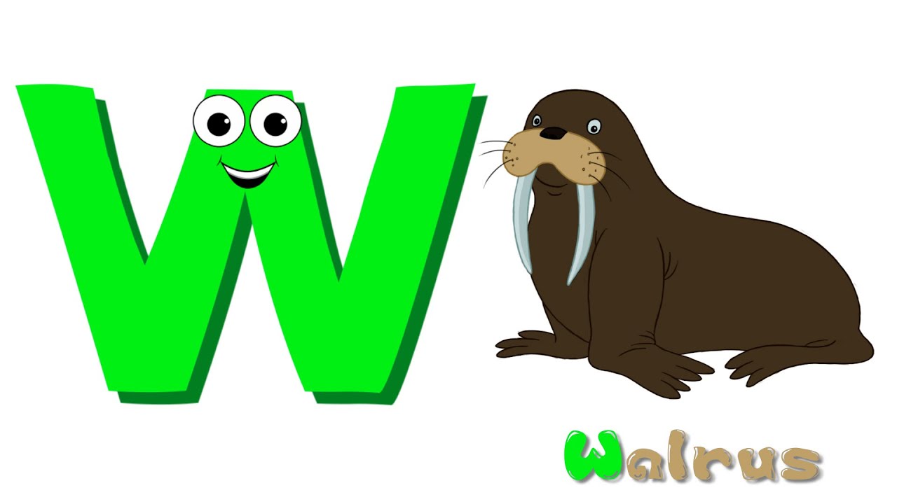 Phonics Letter- W song