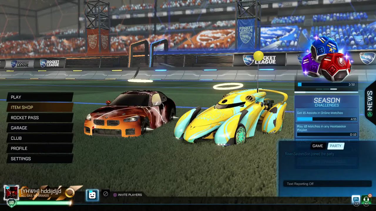 Rocket League