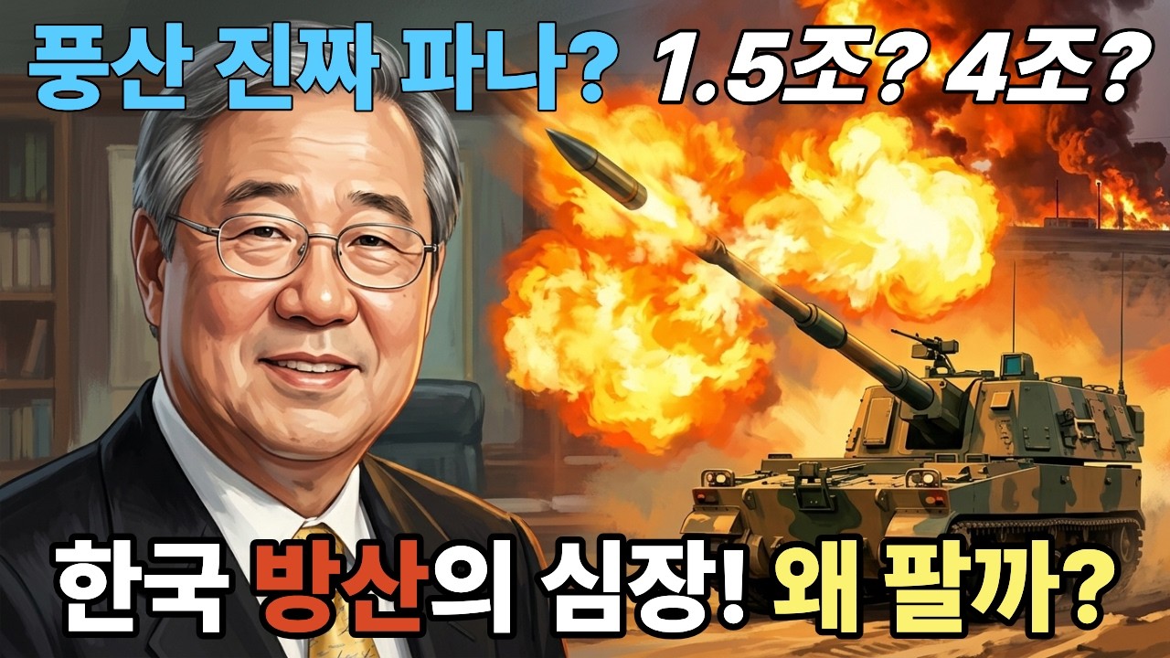 K-방산의 심장 풍산 매각? — 이유가 충격적입니다