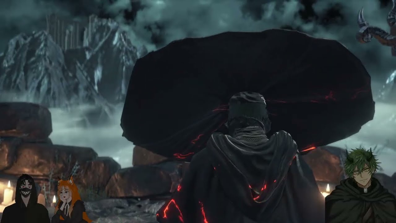 Dark Souls 3! Усложнённый КООП! Неужели скоро конец? (feat. bonfireevenings)