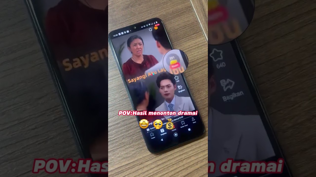 Nonton drama gratis sambil kumpulkan koin, baru main beberapa hari sudah tarik tunai Rp10.000!
