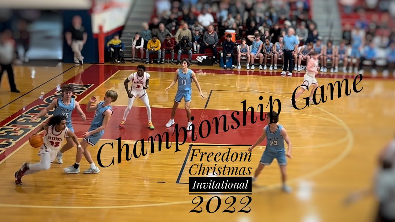 Championship Game - Enka High vs Freedom High - Varsity North Carolina Basketball #basketball