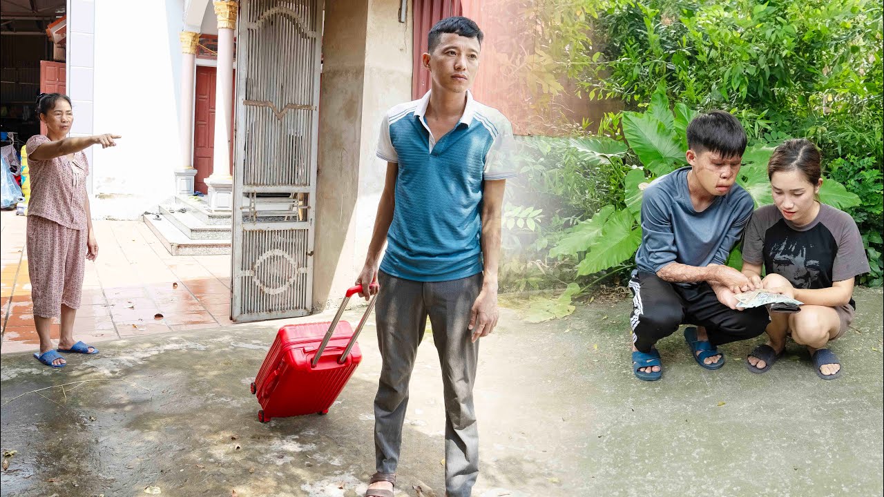 Hoa picked up money, CEO Tuan left home to protect his love. Ly Tu Tien Hoa