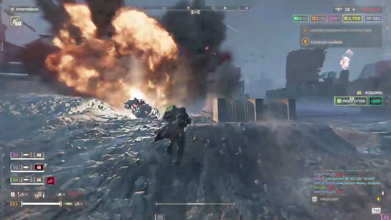 Bring the heat, make Clankers retreat 🔥🔥🔥- Helldivers 2