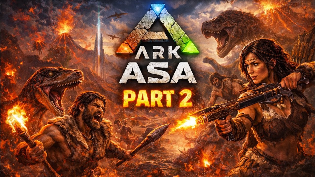 Ark ASA #2 Godzilla MOSCHOPS ?!?