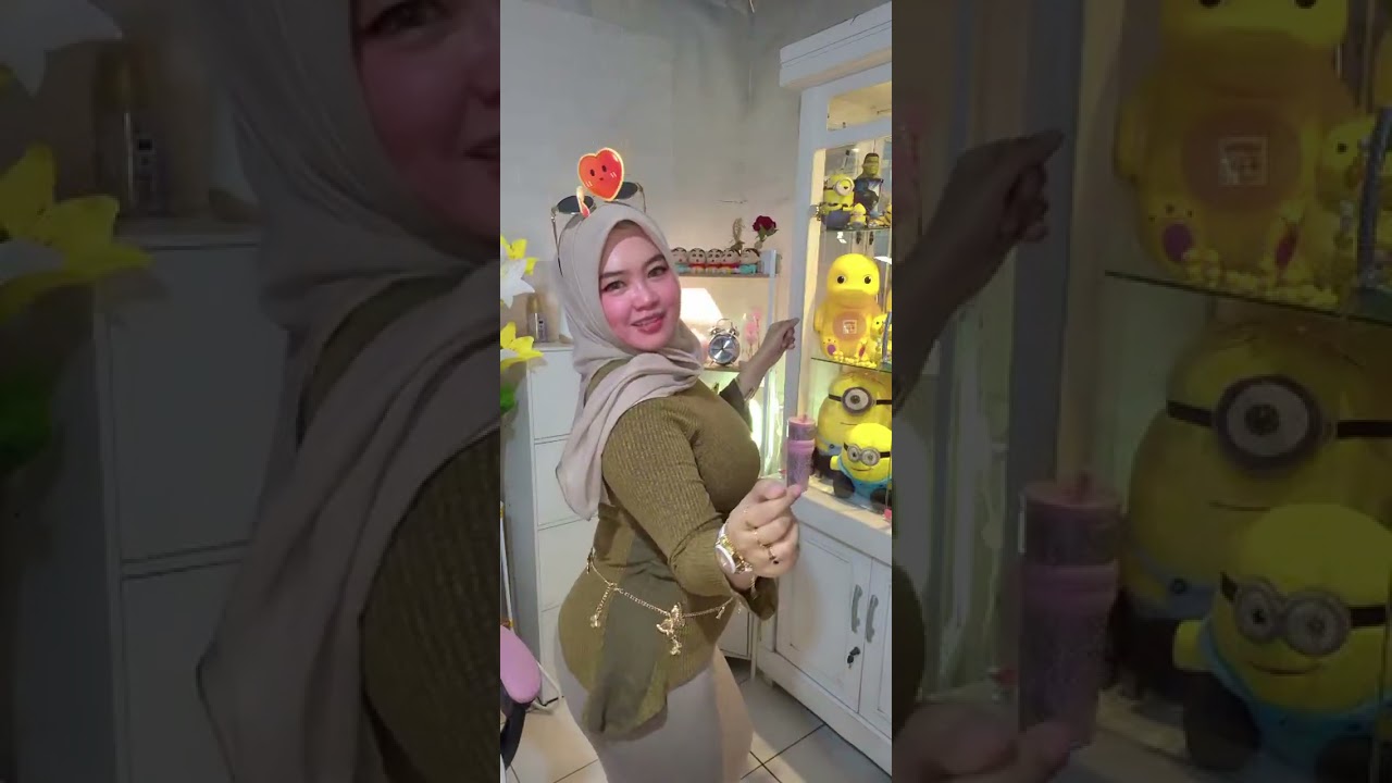 Neng SR live joged tiktok baju ketat pulen banget 26.02.26