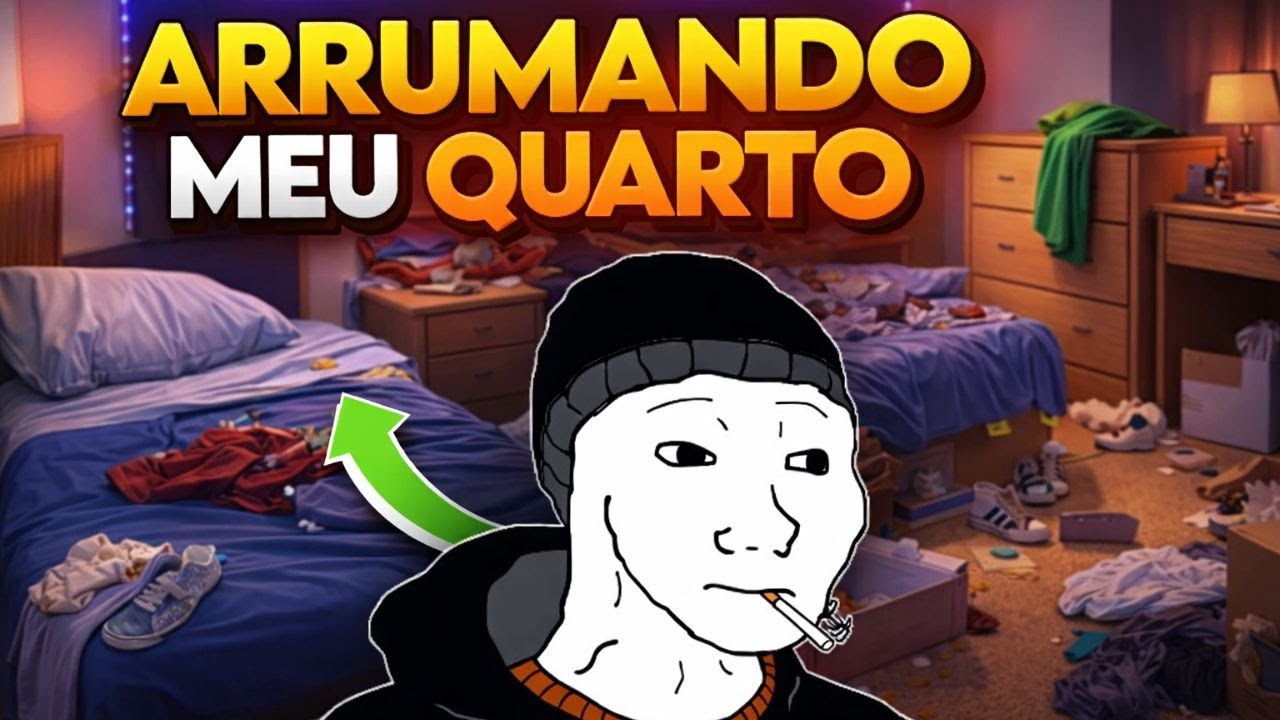 Arrumando meu quarto - parte.3