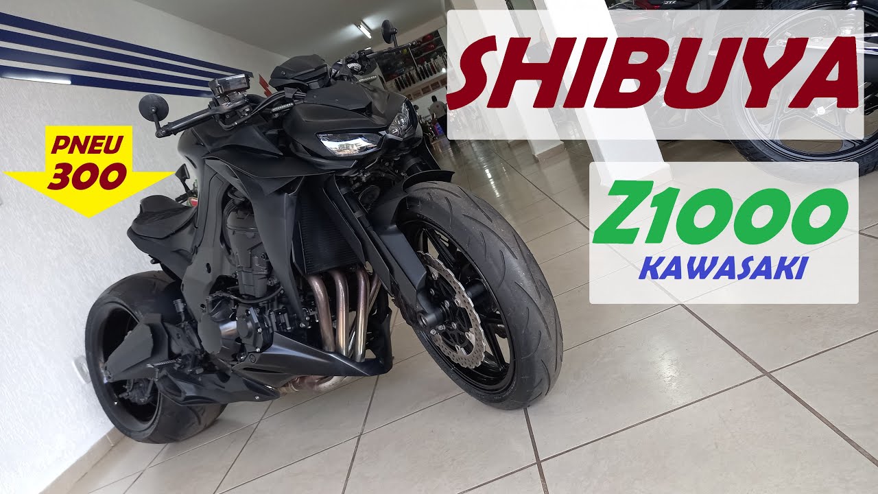 KAWASAKI Z1000 SHIBUYA PNEU 300