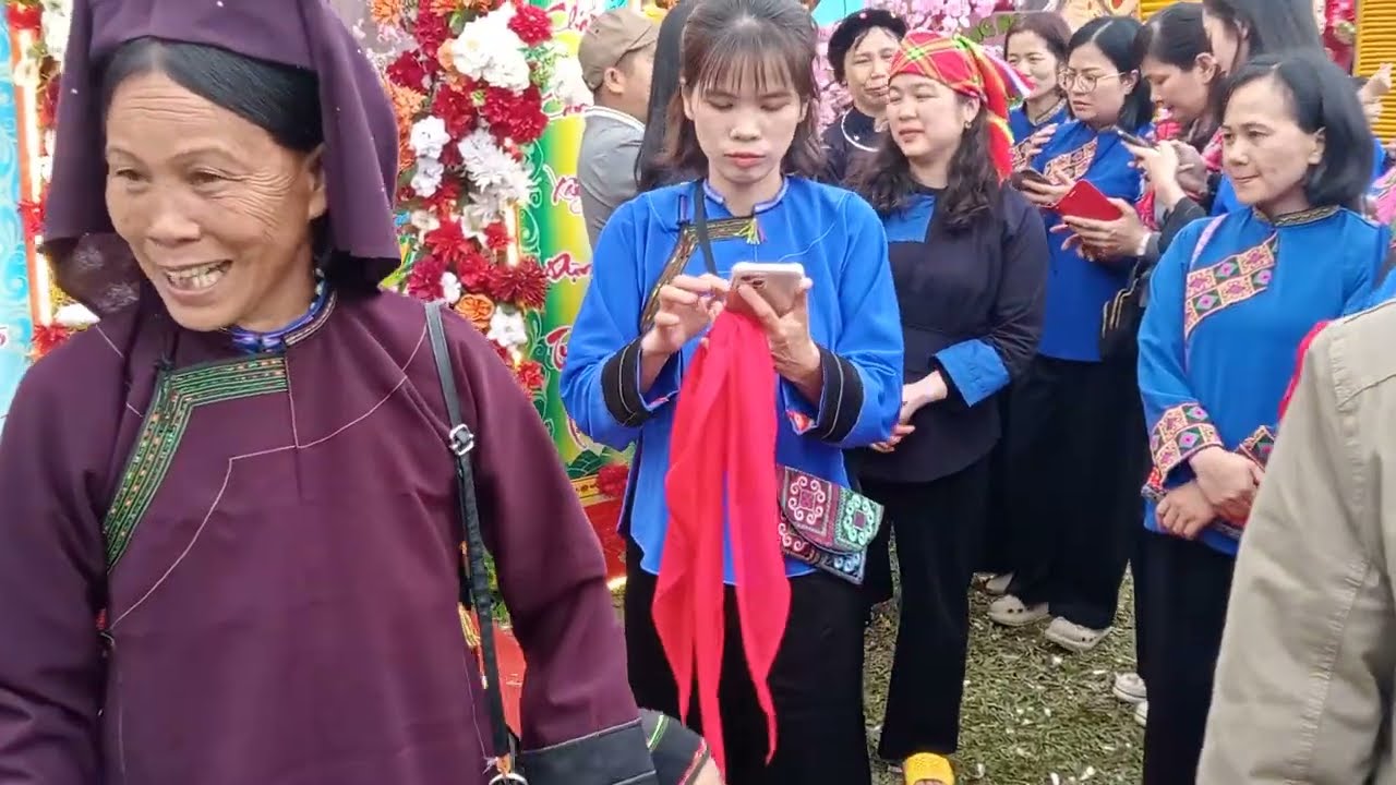 Pha nhảy cực bốc tại lễ hội xã chiến thắng ngày 18/1/2026