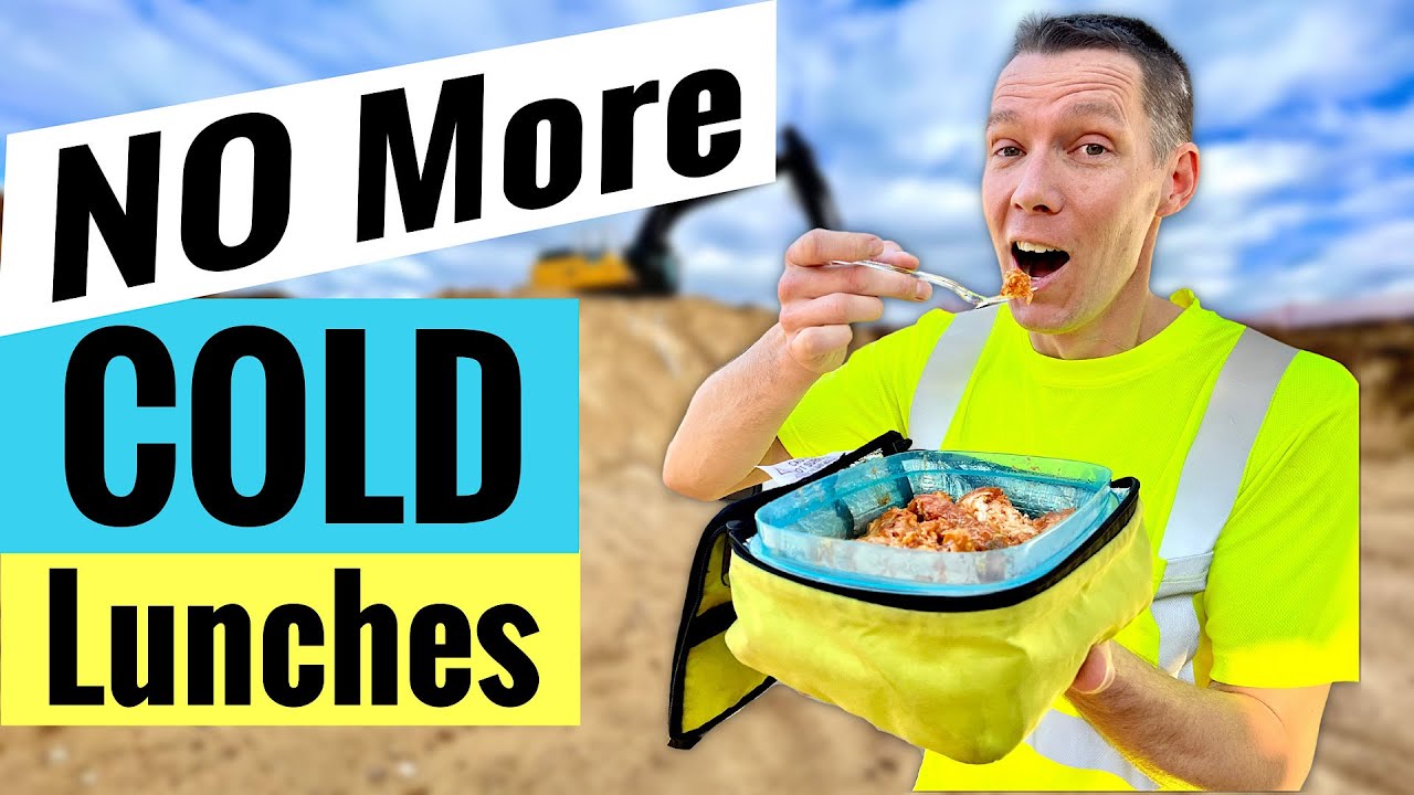 Eat Warm Lunches at the Job Site | Hot Logic Mini Review