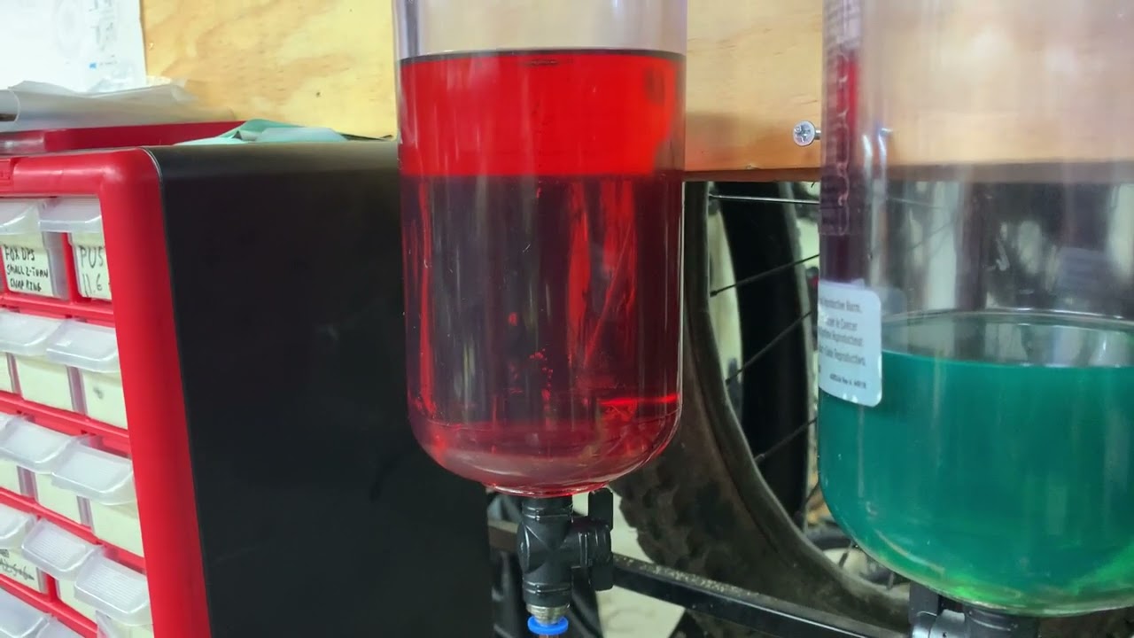 DIY Shock Bleeder / Vacuum Filler Machine Demo