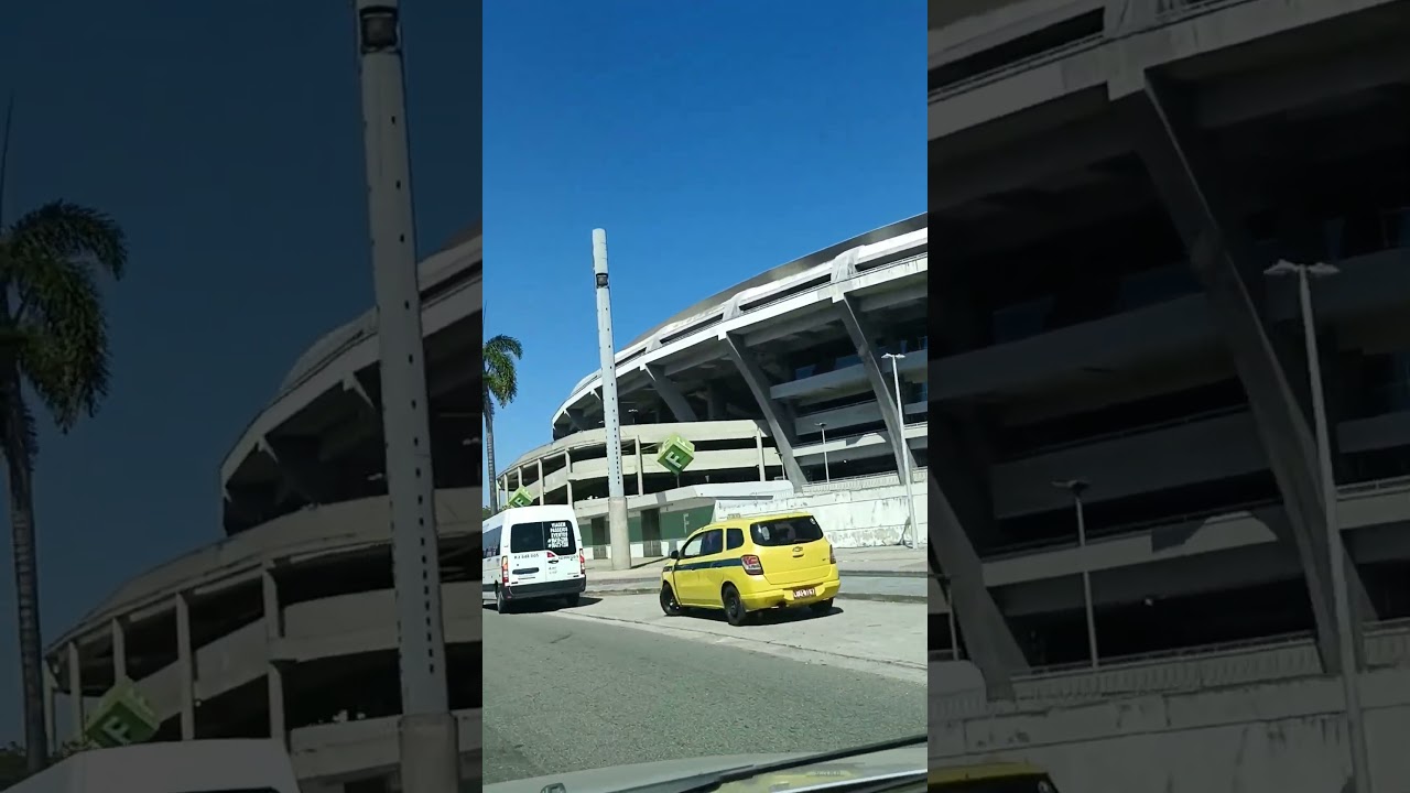 Est&aacute;dio Maracan&atilde;, visto por fora