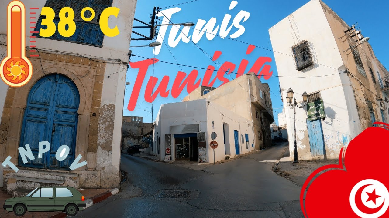 Rades, Sidi Rezig And Megrine, Tunisia 🇹🇳 4k