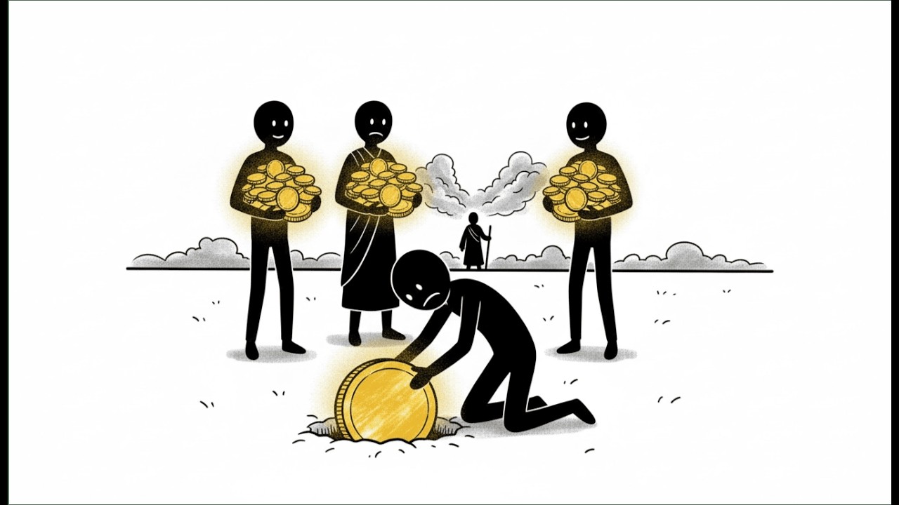 Parábola dos Talentos: medo de tentar