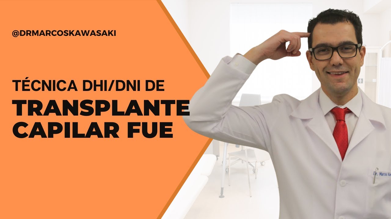 Técnica DHI/DNI de Transplante Capilar FUE