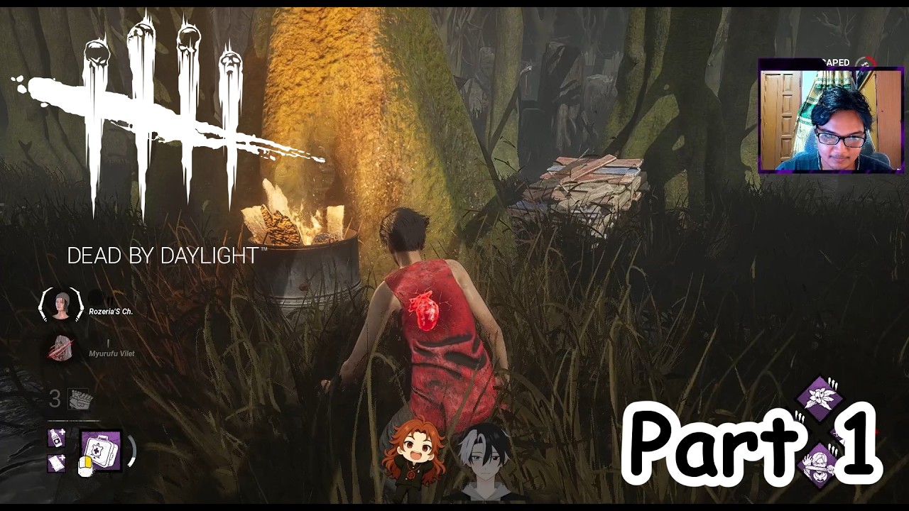 『Dead By Daylight』Kita Main Custom Dulu 1 vs 2 !!! Part 1