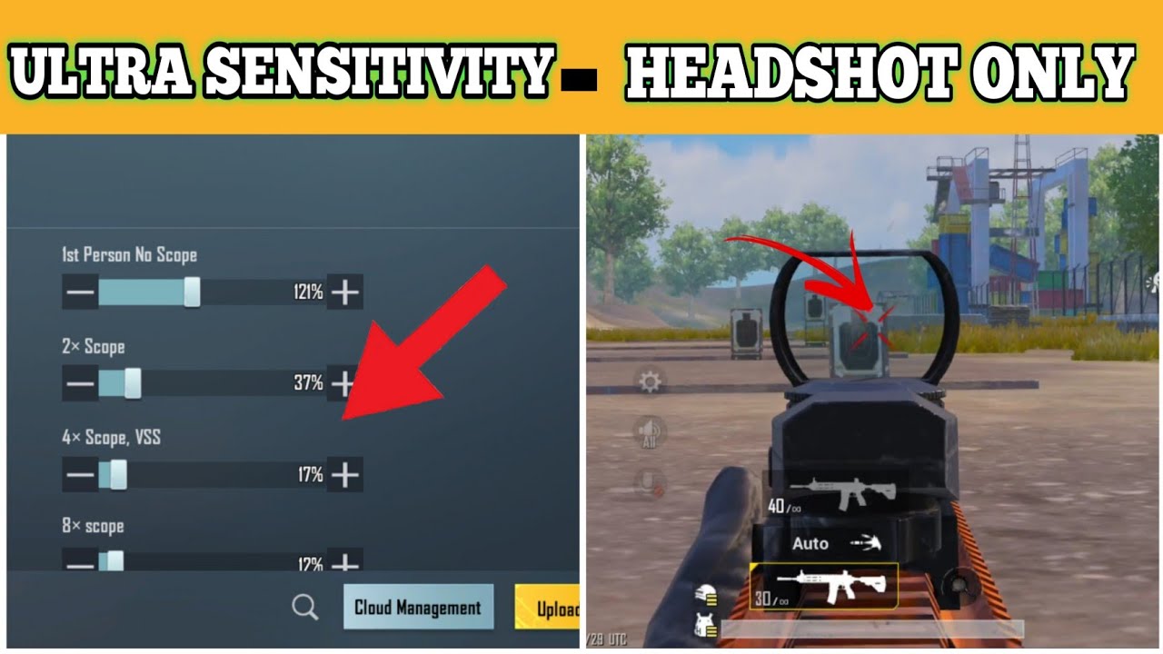 💯NEW ULTRA SENSITIVITY FOR BGMI & PUBG || ONLY HEADSHOT || TOGGAMING