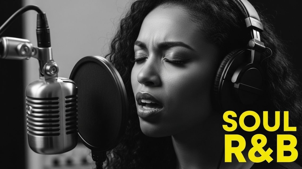 Late Night R&B Relax Chill Music - Healing RnB Soul - Bedroom. Slow. Ballad. Work. Sleep