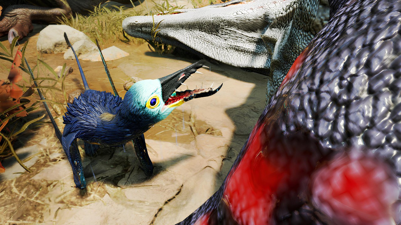 O Praguento Rhamphorhynchus, Adotado pelos T.Rex e ZOEIRA Animal | Path of Titans 🦖