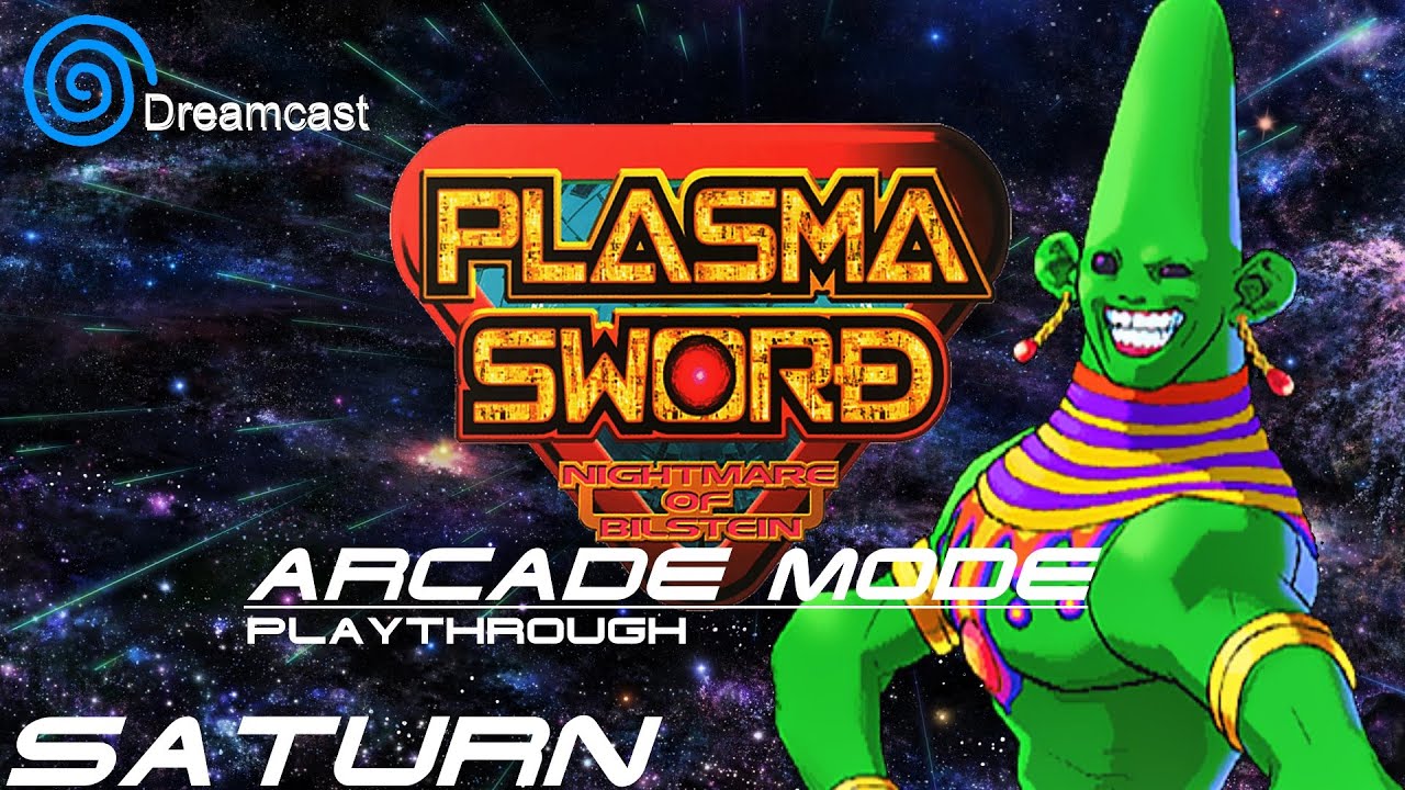 [DC] Star Gladiator 2 - Nightmare of Bilstein. Arcade Mode. Playthrough. Saturn