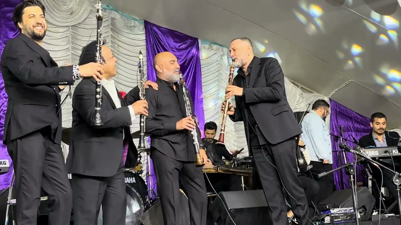 Klarnet Vassilis Saleas, Serkan Çağri, Bulent Altinbaş — Huseynin oglunun toyu 1 #qendabquliyeva