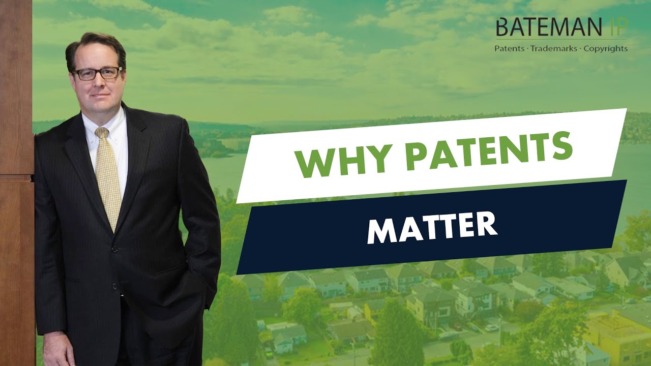 Why Patents Matter