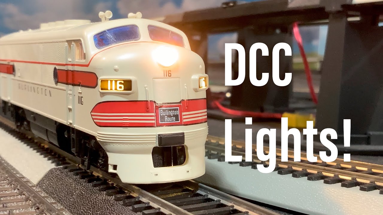 Digital Model Railroading 101 - Lesson 2: Wiring in DCC Lights and Number Boards Using LEDs and SMDs