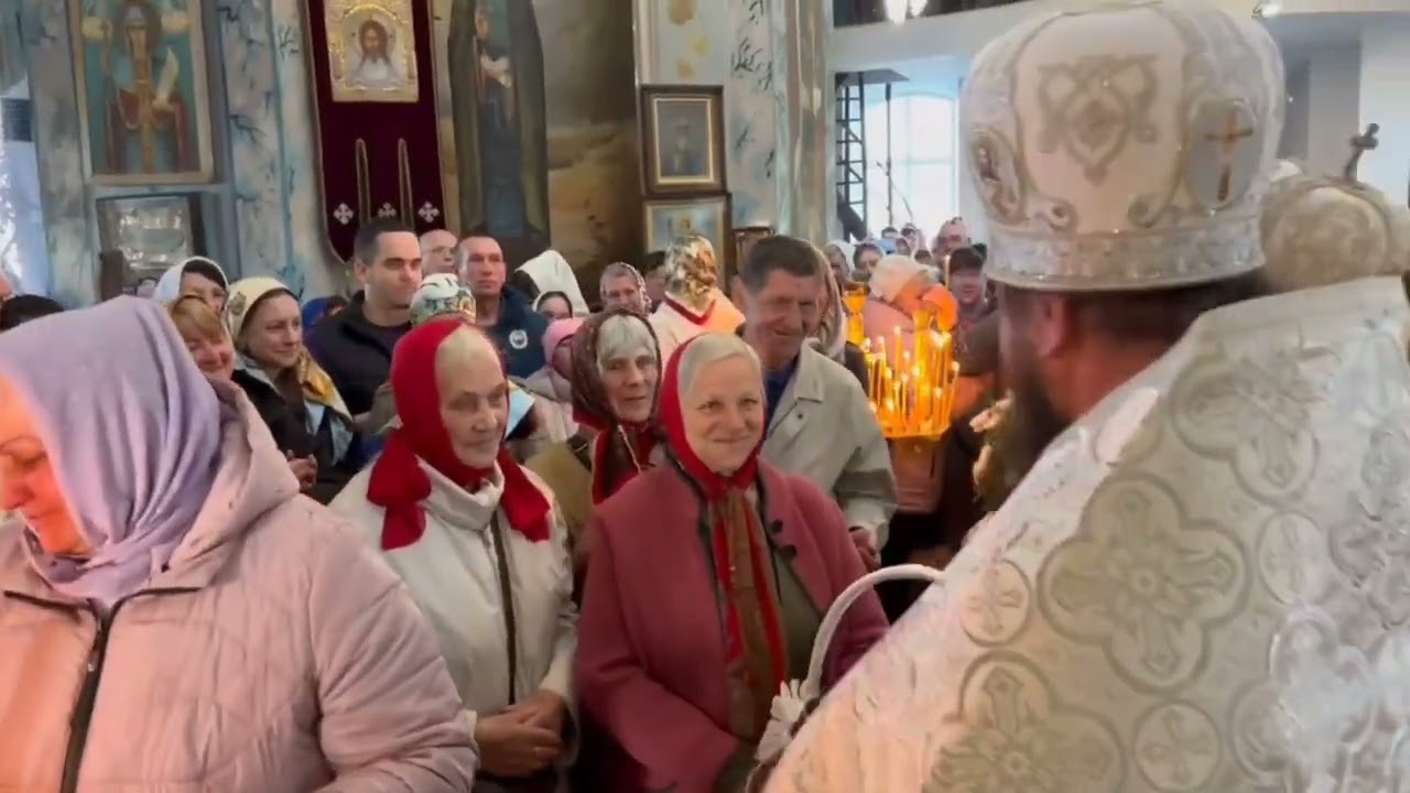 КОНОТОПСЬКА ЄПАРХІЯ. СВЯТКОВЕ ПАСХАЛЬНЕ БОГОСЛУЖІННЯ!