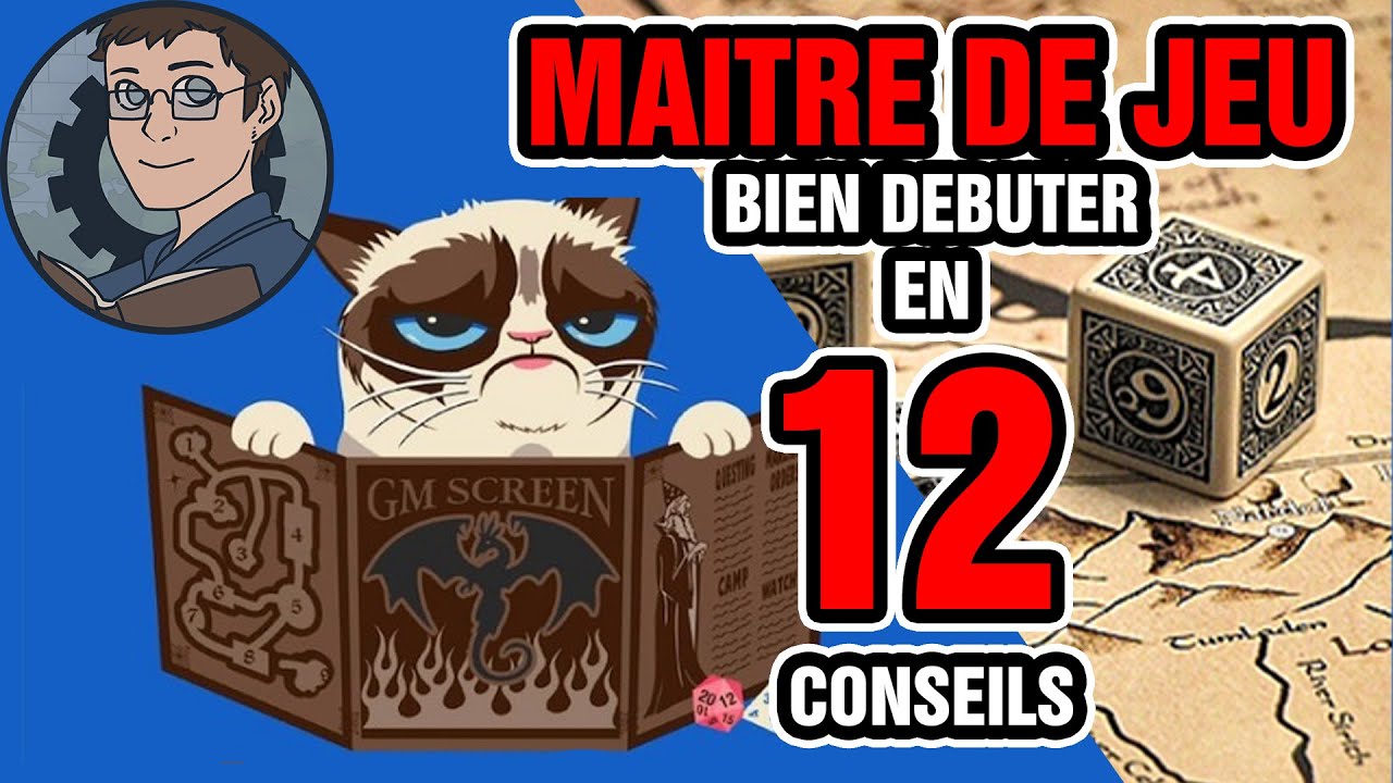 12 Conseils pour les MJ débutants : Comment ne pas foirer (essayer, du moins)
