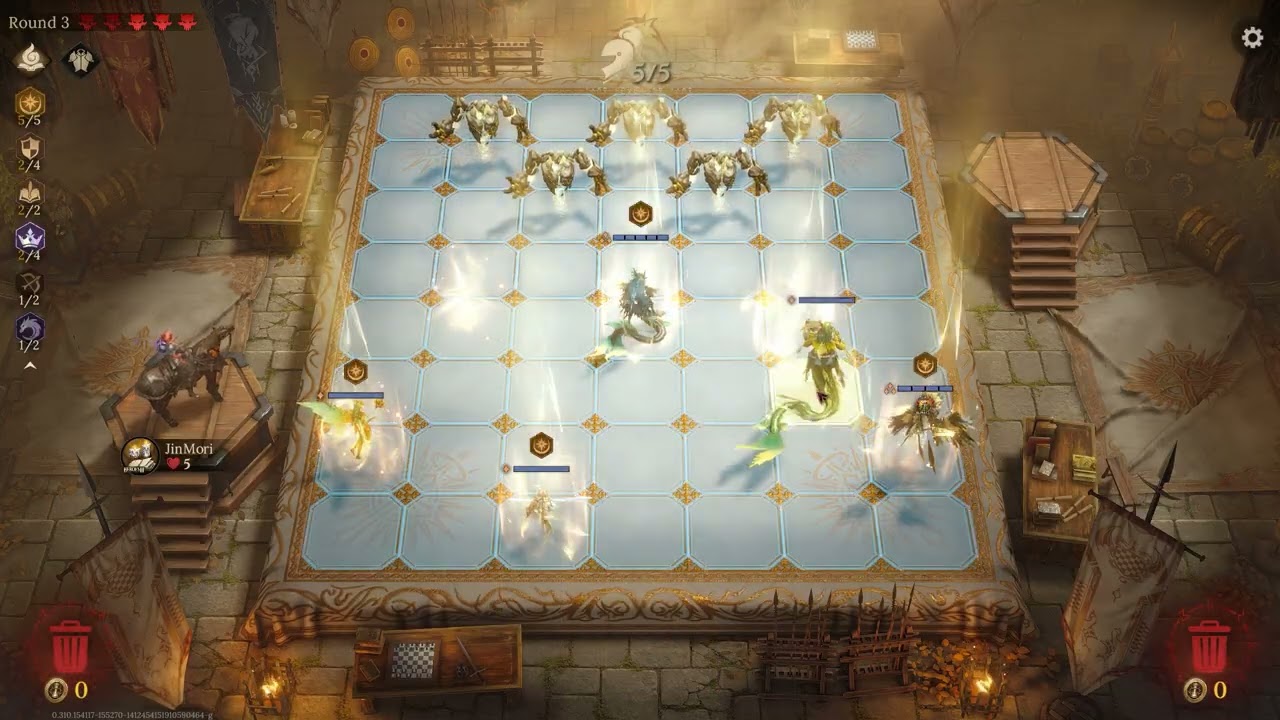 Aura Chess Society Dojo lv.1  #dragonheir  #HymnofChessandBlade