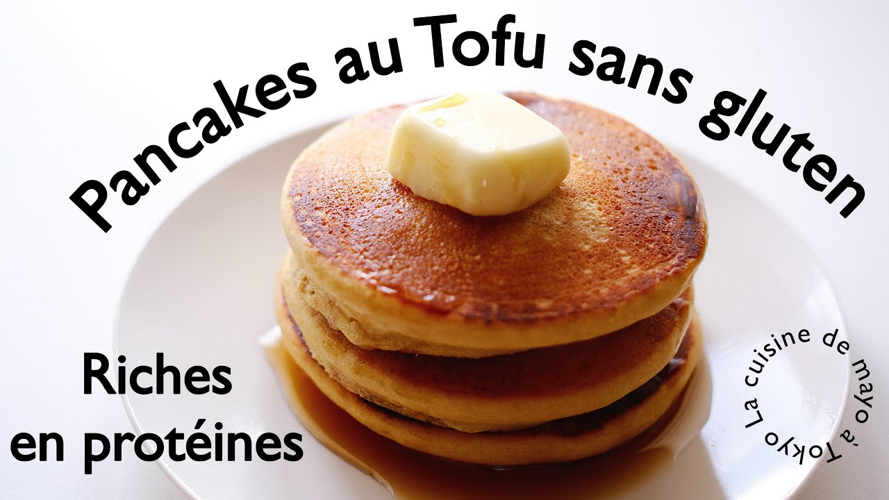 Comment faire des Pancakes au Tofu Sans Gluten, Riches en Protéines ? | Farine de Riz complet