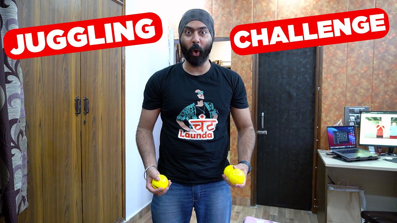 How to do JUGGLING | Sardarcasm | *LEARNING*