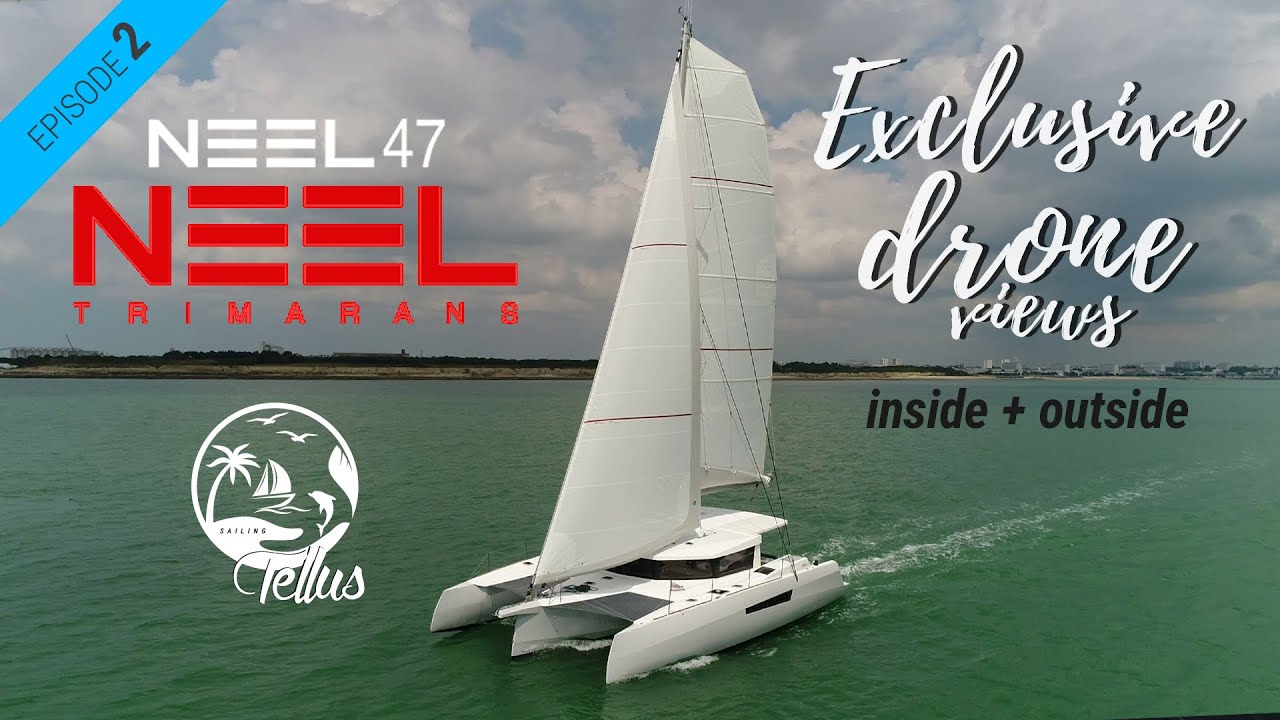 EP2 - Sailing the new NEEL 47 trimaran in la Rochelle
