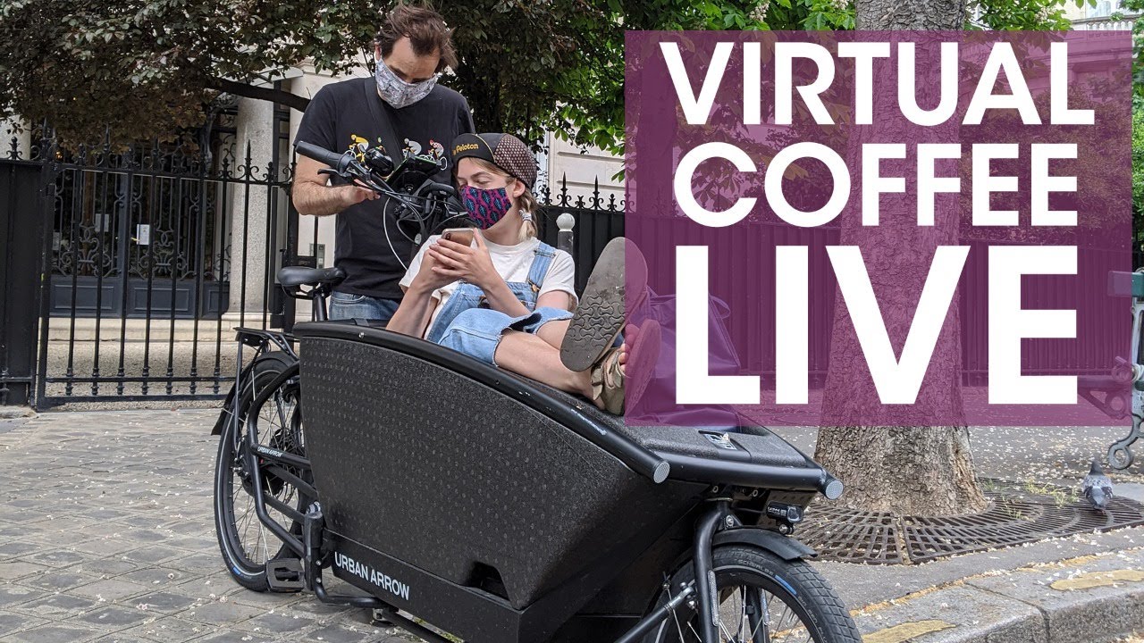 Virtual Coffee Time! With Lindsey Tramuta (LostNCheeseland)