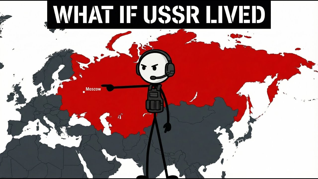 What If The USSR Survived? The Logistics Of Petro-Stagnation