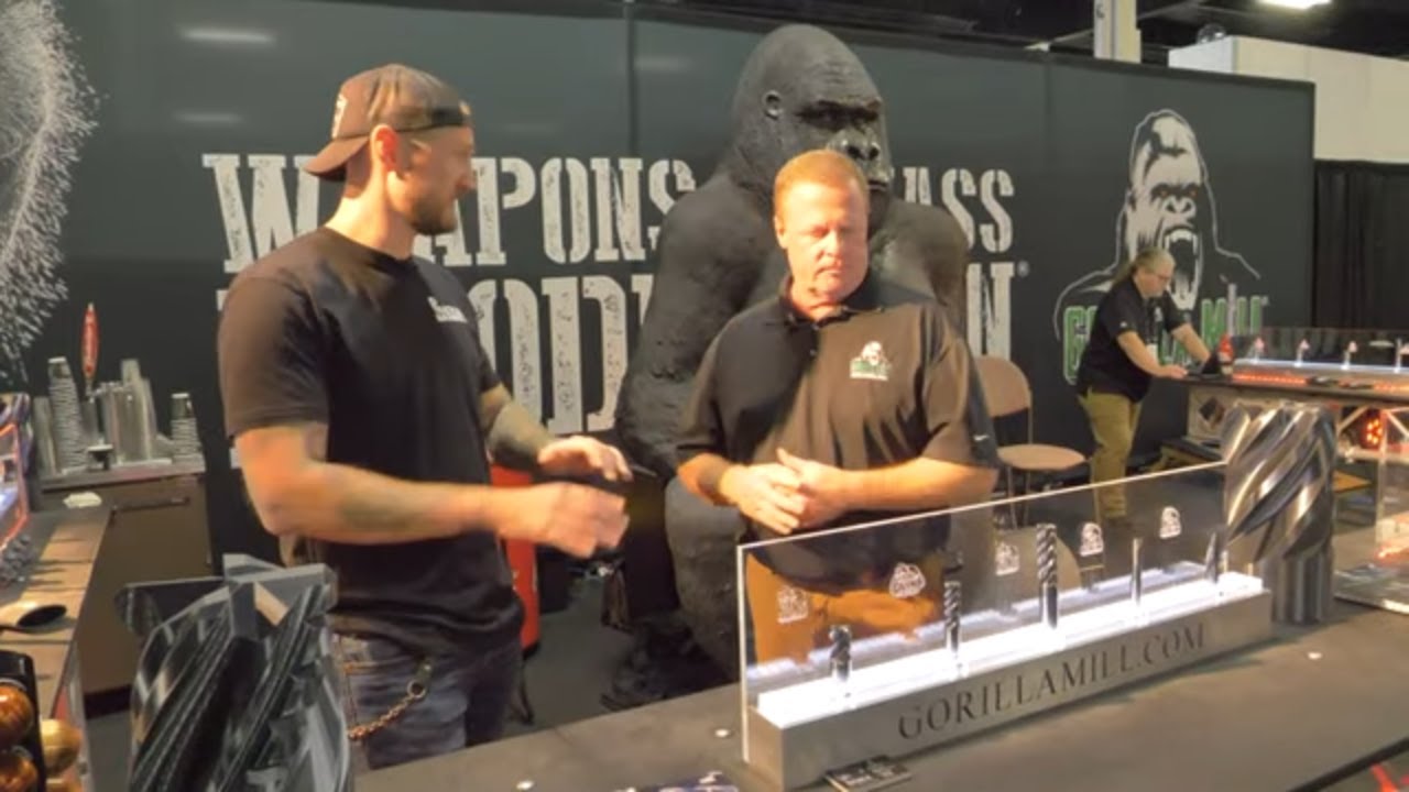 Practical Machinist live from Gorilla Mill booth at Eastec